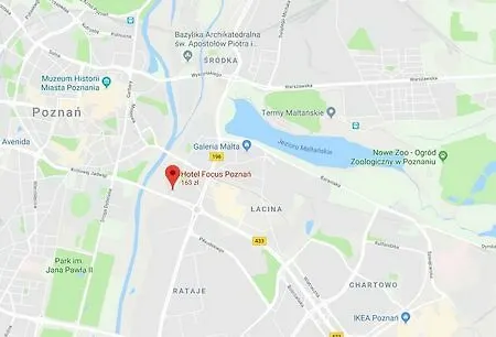 Hotel Focus Posen