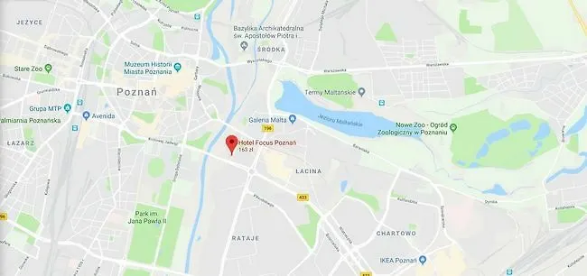 Отель Focus Познань